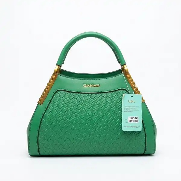 Sac vert vif Chris & Lailisi