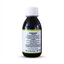 Sirop de Moringa PRONATURE 125 ml en bouteille ambrée