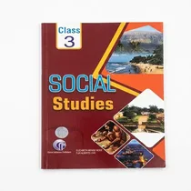 Couverture principale du manuel scolaire Social Studies Class 3 par Global Industries