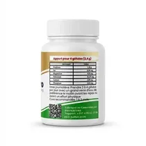 Spiruline Bio Pronature 600 mg en flacon