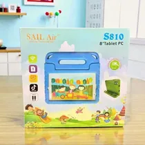 Tablette éducative Sail Air S810 128GB vue de face