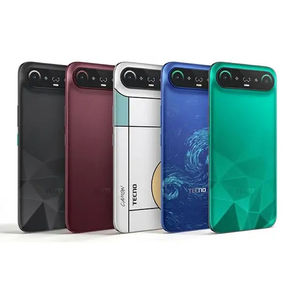 Tecno Camon Slim disponible au Cameroun Douala Yaoundé