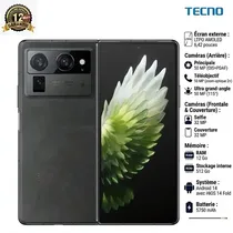 Tecno Phantom V Fold2 512 Go 12 Go RAM