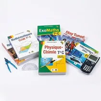 Pack livres scolaires Terminale C Cameroun