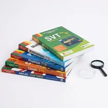 Manuels SVT mathématiques physique Terminale D