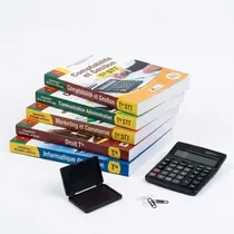 Manuels scolaires série STT Cameroun