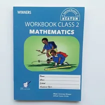Couverture principale du cahier Workbook Mathematics Class 2 par NMI Education