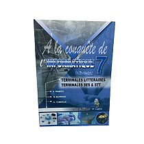 Livre scolaire À la conquête de l’informatique Niveau 7