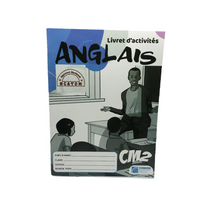 Cahier exercices anglais CM2 Cosmos Educational Press