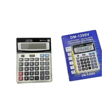 Additionneuse professionnelle DM-1200V 12 chiffres grand ecran LCD