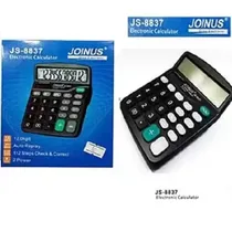 Additionneuse électronique de bureau 12 chiffres Joinus JS-8837 vendue au Cameroun
