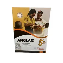 Page intérieure du manuel scolaire Anglais 5e Afric'Éduc.
