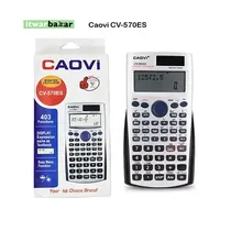 Calculatrice scientifique Caovi CV-570ES avec écran à affichage naturel pour étudiants au Cameroun