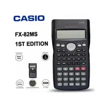 Calculatrice scientifique Casio FX-82MS 1st Edition vue de face