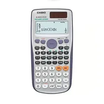 Clavier ergonomique et cellule solaire de la calculatrice Casio fx-991ES Plus