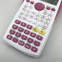 Emballage d'origine de la calculatrice scientifique Joinus JS-350MS neuve avec étui de protection.