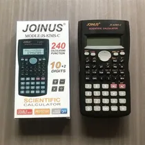 Calculatrice Joinus JS-82MS-C pour élèves et étudiants aux examens au Cameroun