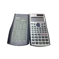 Calculatrice scientifique Kasid KD-991ES avec écran à deux lignes affichant des équations