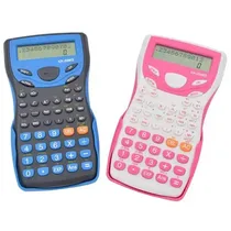 Détail de l'écran LCD et des touches ergonomiques de la calculatrice KK-88MS