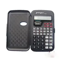 Clavier ergonomique et écran LCD haute visibilité de la calculatrice Porpo