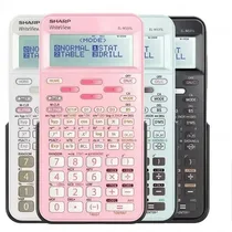 Calculatrice Sharp EL-W82TL-PK Rose Prix Cameroun