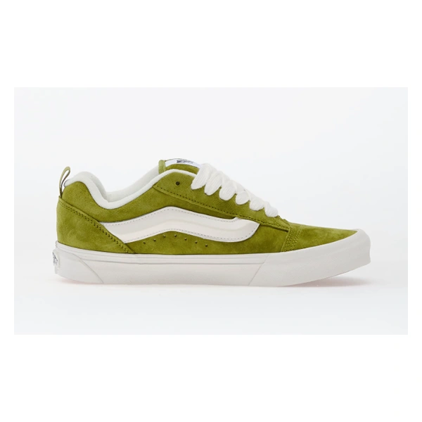 Chaussure Vans Old Skool olive pour style urbain