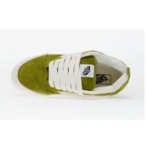 Sneakers Vans vert olive avec semelle blanche