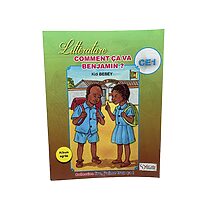 Livre de littérature Comment ça va Benjamin CE1