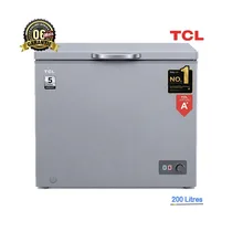 ongélateur coffre TCL 200 litres avec garantie 06 mois.
