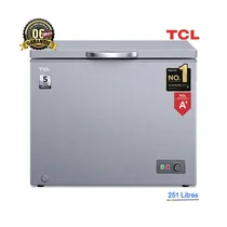 ongélateur coffre TCL 251 litres avec garantie 06 mois.