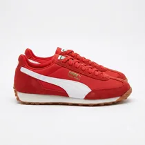 Basket Puma Easy Rider rouge pointure 41 vue de face