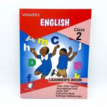 Couverture principale du manuel scolaire Winners in English Class 2