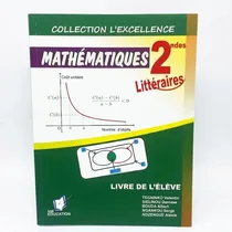 Couverture principale du manuel scolaire L'Excellence en Mathématiques