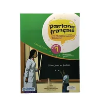 Couverture du manuel Parlons Français Livre de l'Élève 1 Cosmos au Cameroun.
