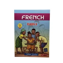 Couverture principale du manuel French Class 3 par Africa Education