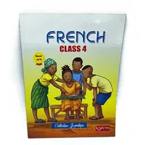 Couverture principale du manuel French Class 4 par Africa Education