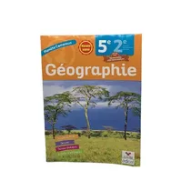 Extrait des leçons pratiques de géographie pour la 5e
