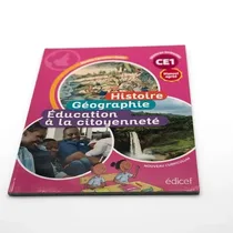 Couverture principale du manuel scolaire Histoire, Géographie et Éducation à la Citoyenneté CE1