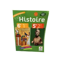 Page intérieure du manuel scolaire Histoire 6ème 5ème