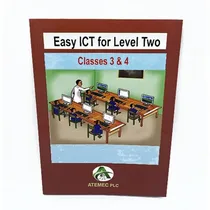 Couverture principale du manuel ICT Classes 3 and 4 par ATEMEC