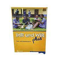 Manuel d’allemand IHR und WIR plus 4 Text- und Arbeitsbuch 4