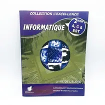 Couverture principale du manuel scolaire L'Excellence en Informatique
