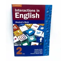 Couverture principale du manuel scolaire Interactions in English