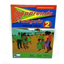 Couverture principale du manuel scolaire J'apprends le Français 2