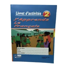 Couverture du Livret d'Activités J'apprends le Français Class 2.