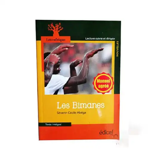 Élève lisant le manuel Les Bimanes au programme de 6ème.