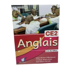 Couverture principale du manuel scolaire Les Brillants en Anglais CE2