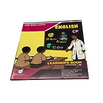 Manuel d’anglais CP LES BRILLANTS ENGLISH au Cameroun