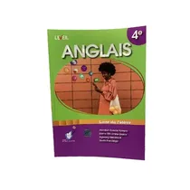 Couverture du manuel scolaire L'éveil en Anglais 4ème NMI Education pour collège au Cameroun