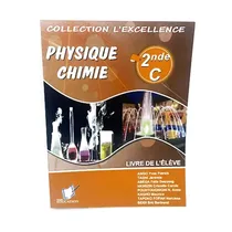 Couverture principale du manuel scolaire L'Excellence en Physique-Chimie